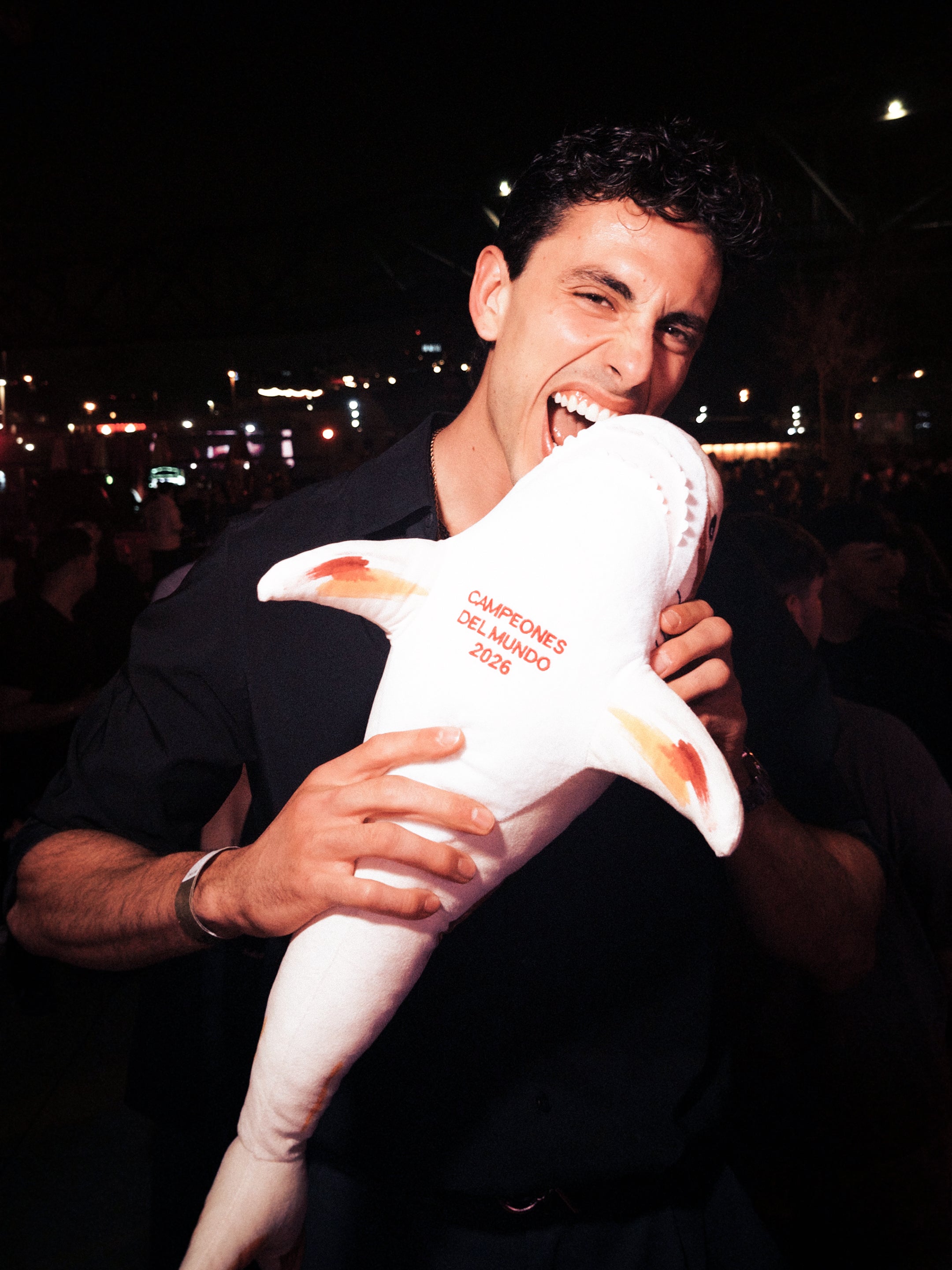 SHARKY CAMPEONES MUNDIAL 2026