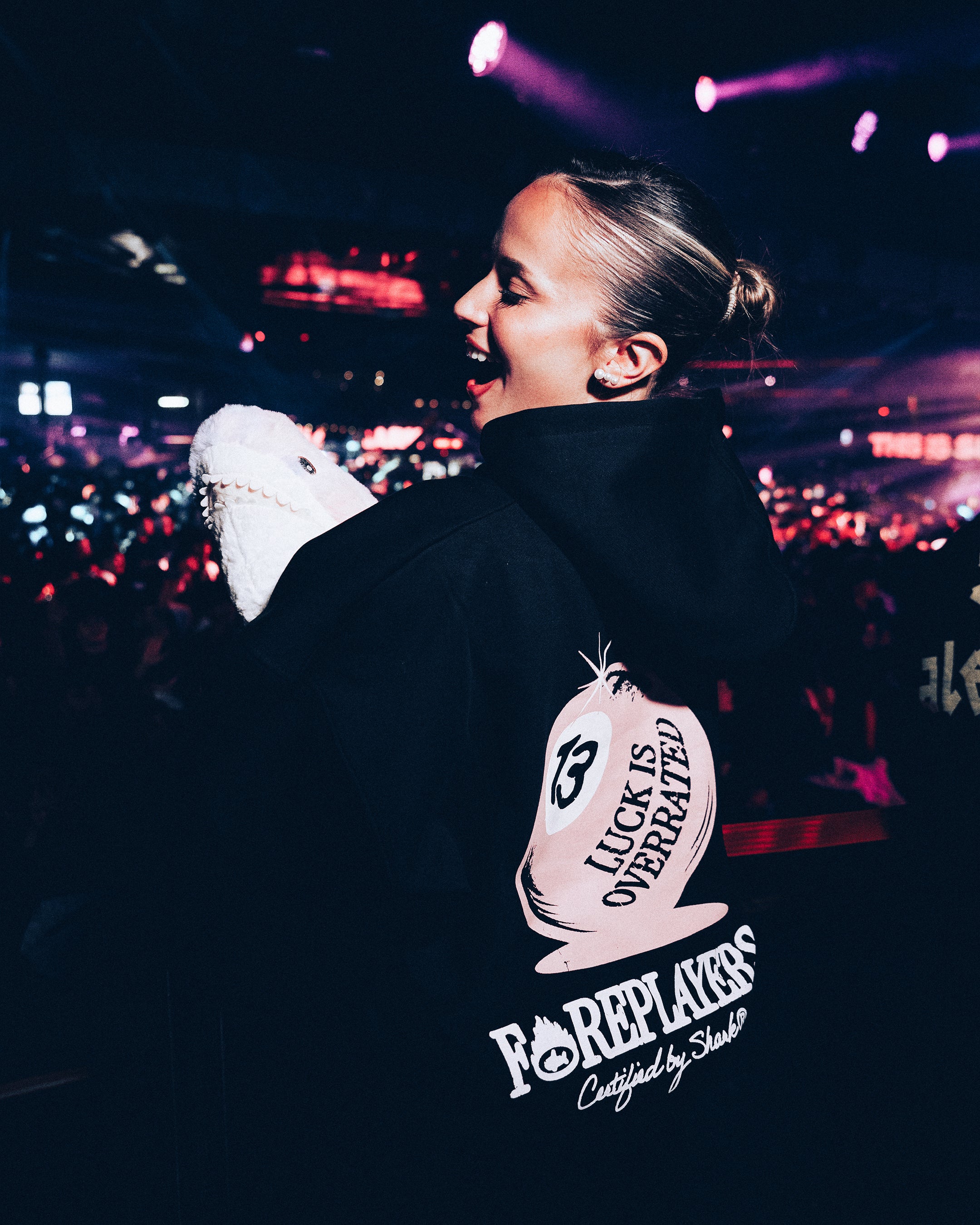 Luck Is Overrated Hoodie