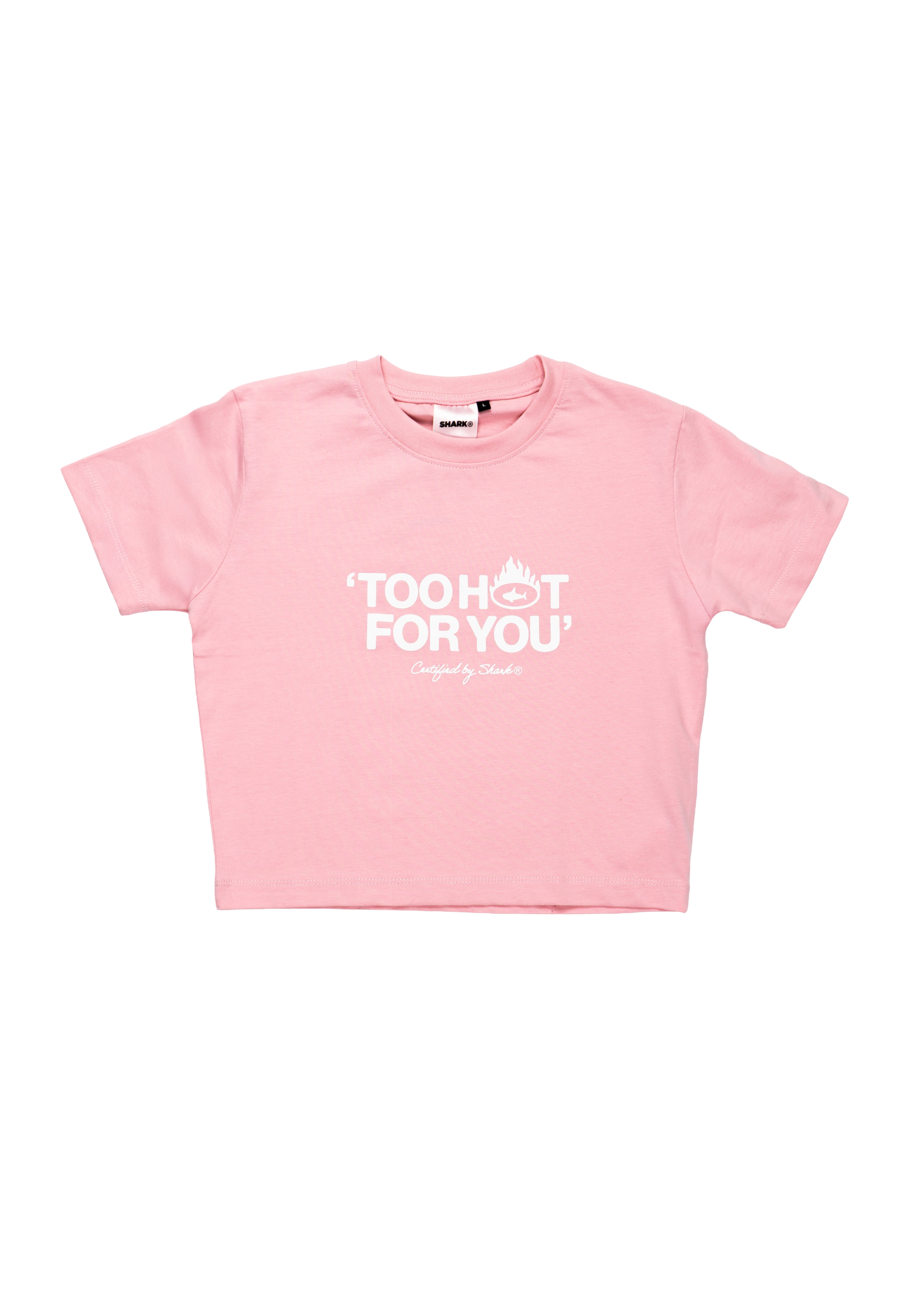 Too Hot For You Pink Top