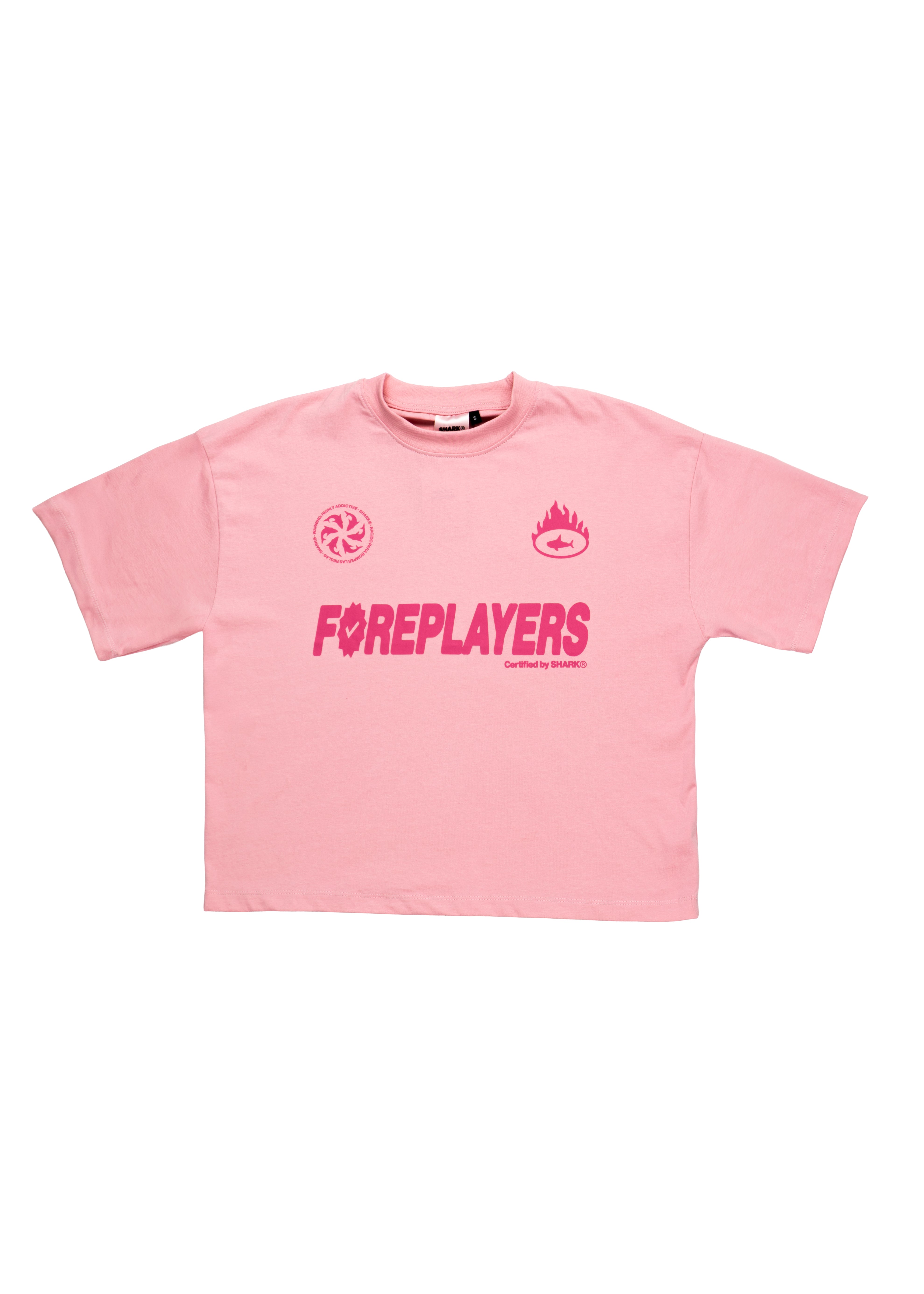 Foreplayers Pink Tee