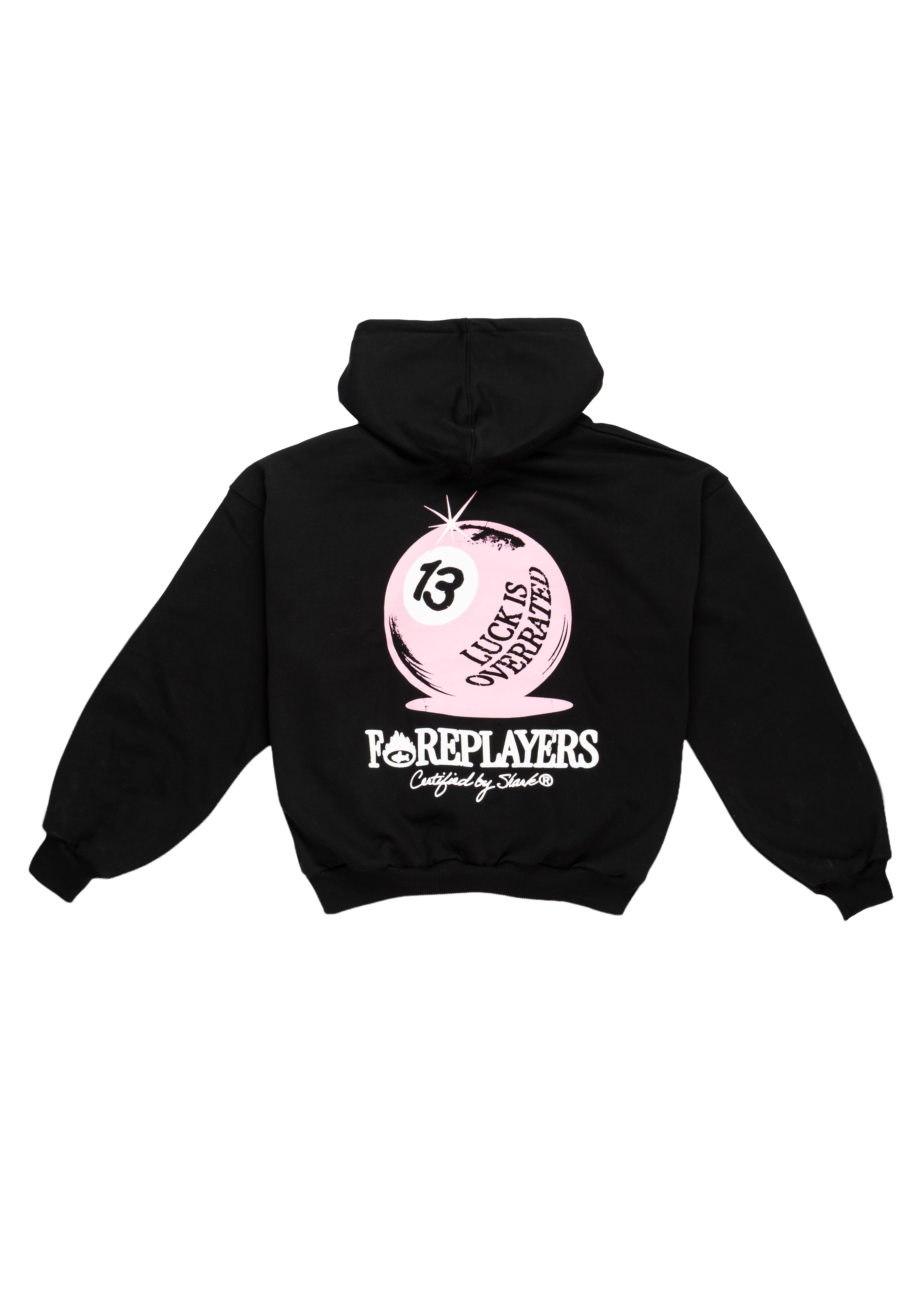 Luck Is Overrated Hoodie