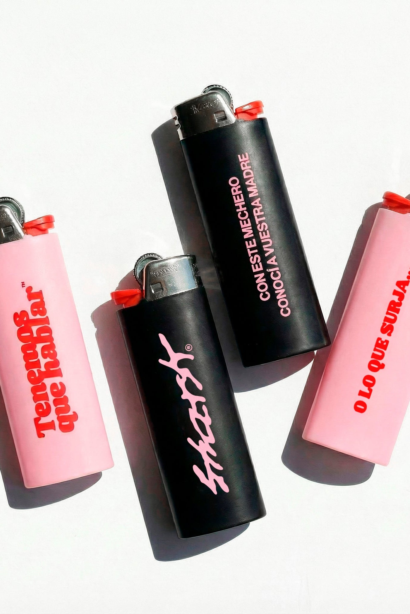 Mecheros para ligar (2 Mecheros)