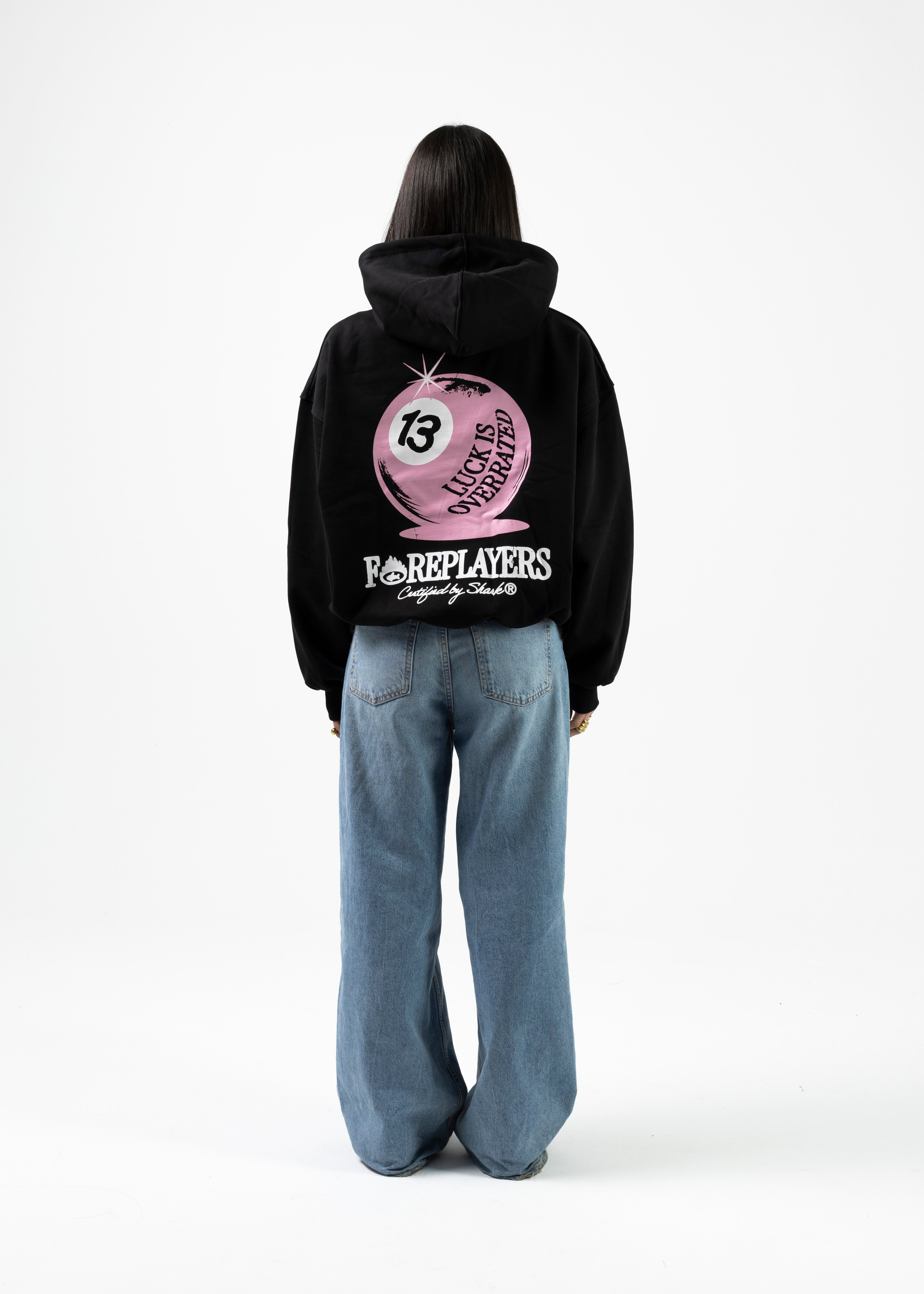 Luck Is Overrated Hoodie