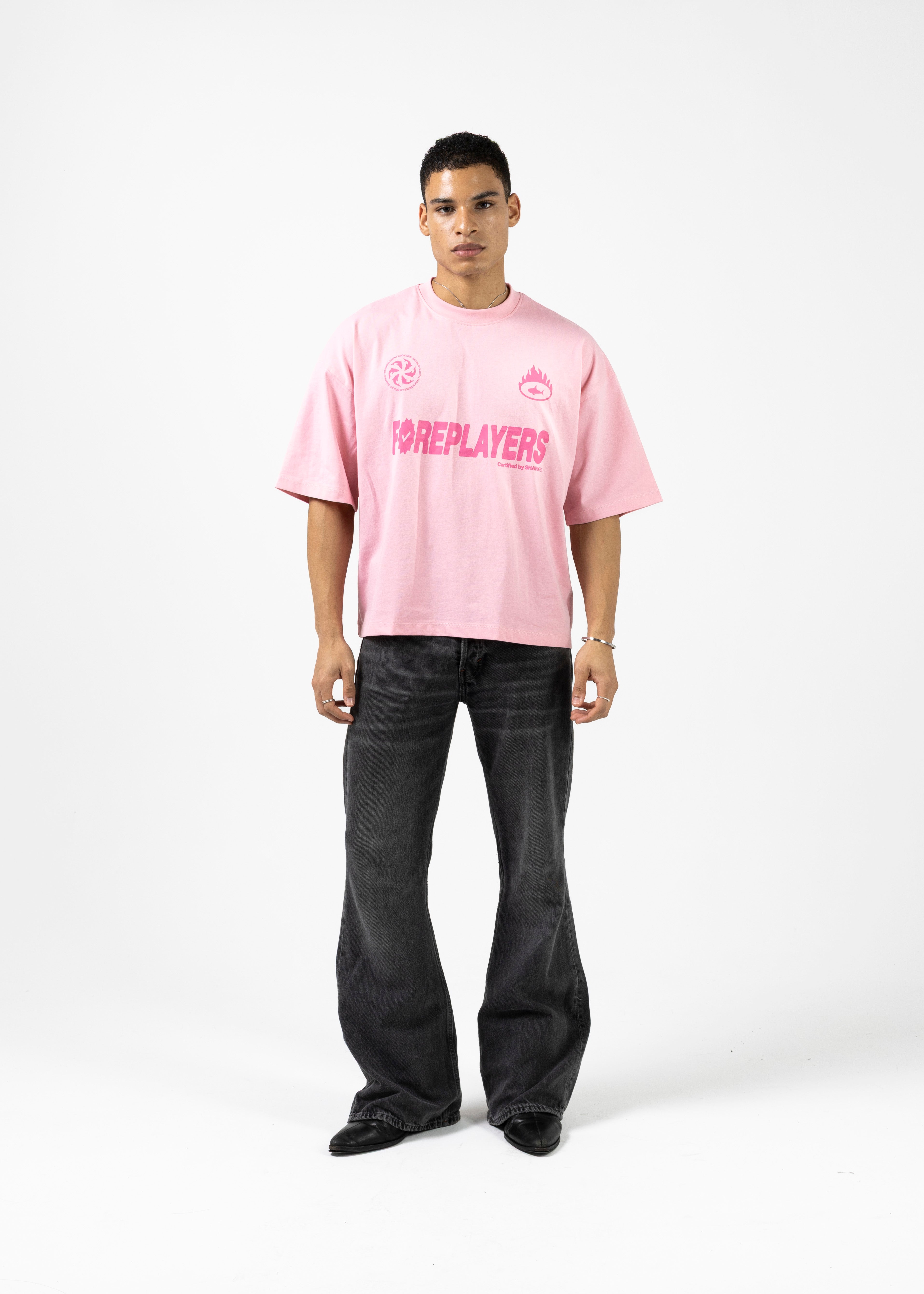 Foreplayers Pink Tee