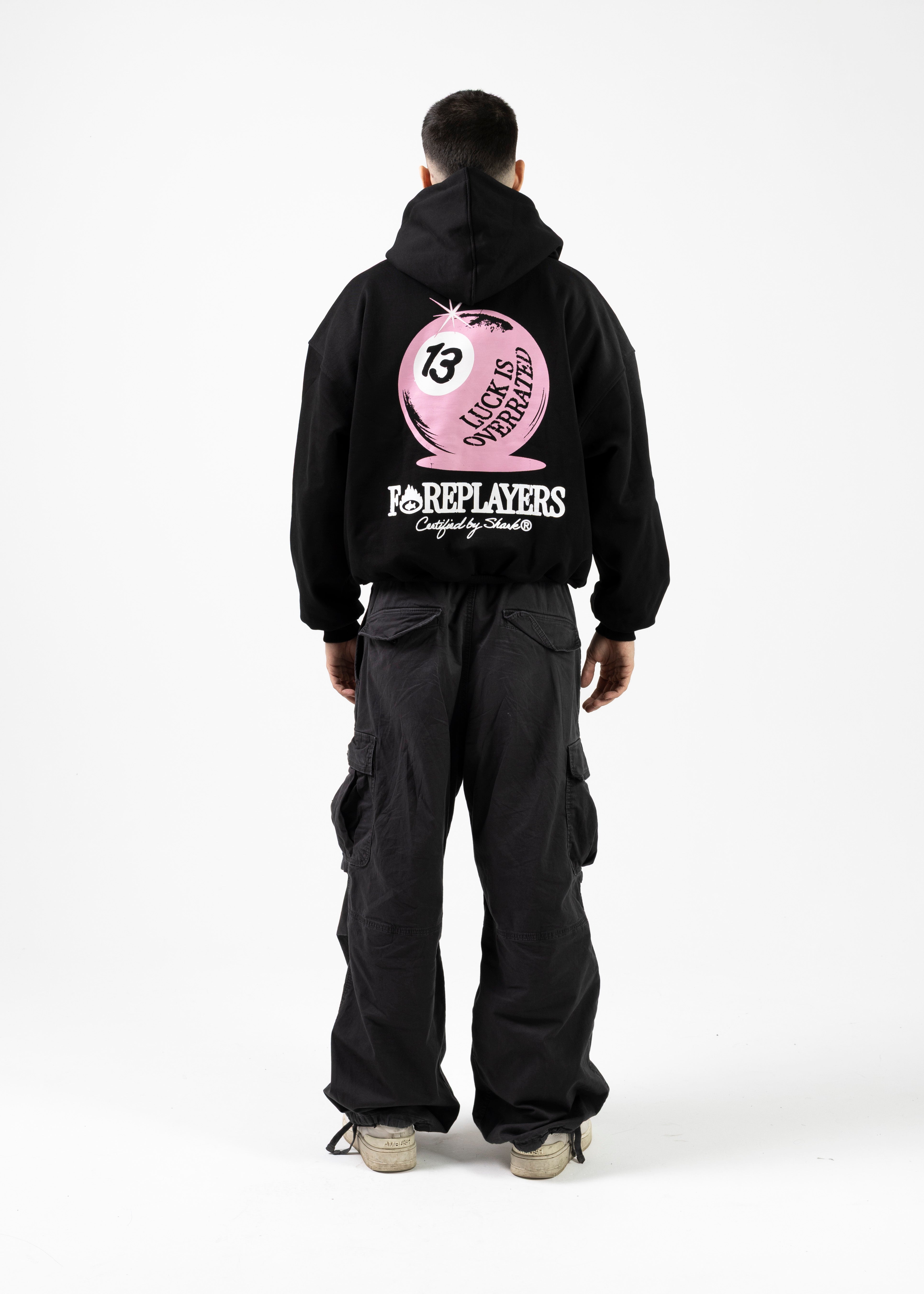 Luck Is Overrated Hoodie