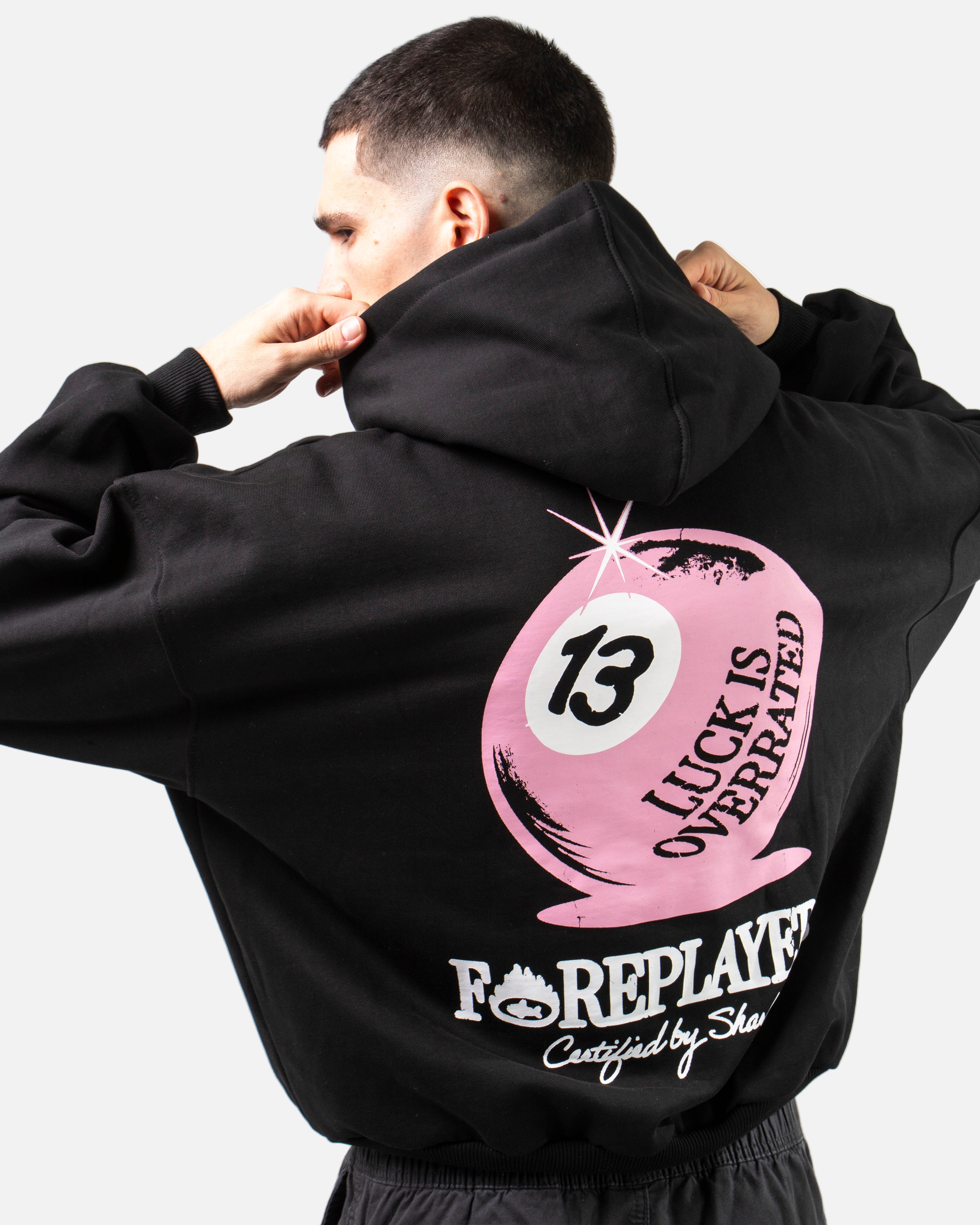 Luck Is Overrated Hoodie