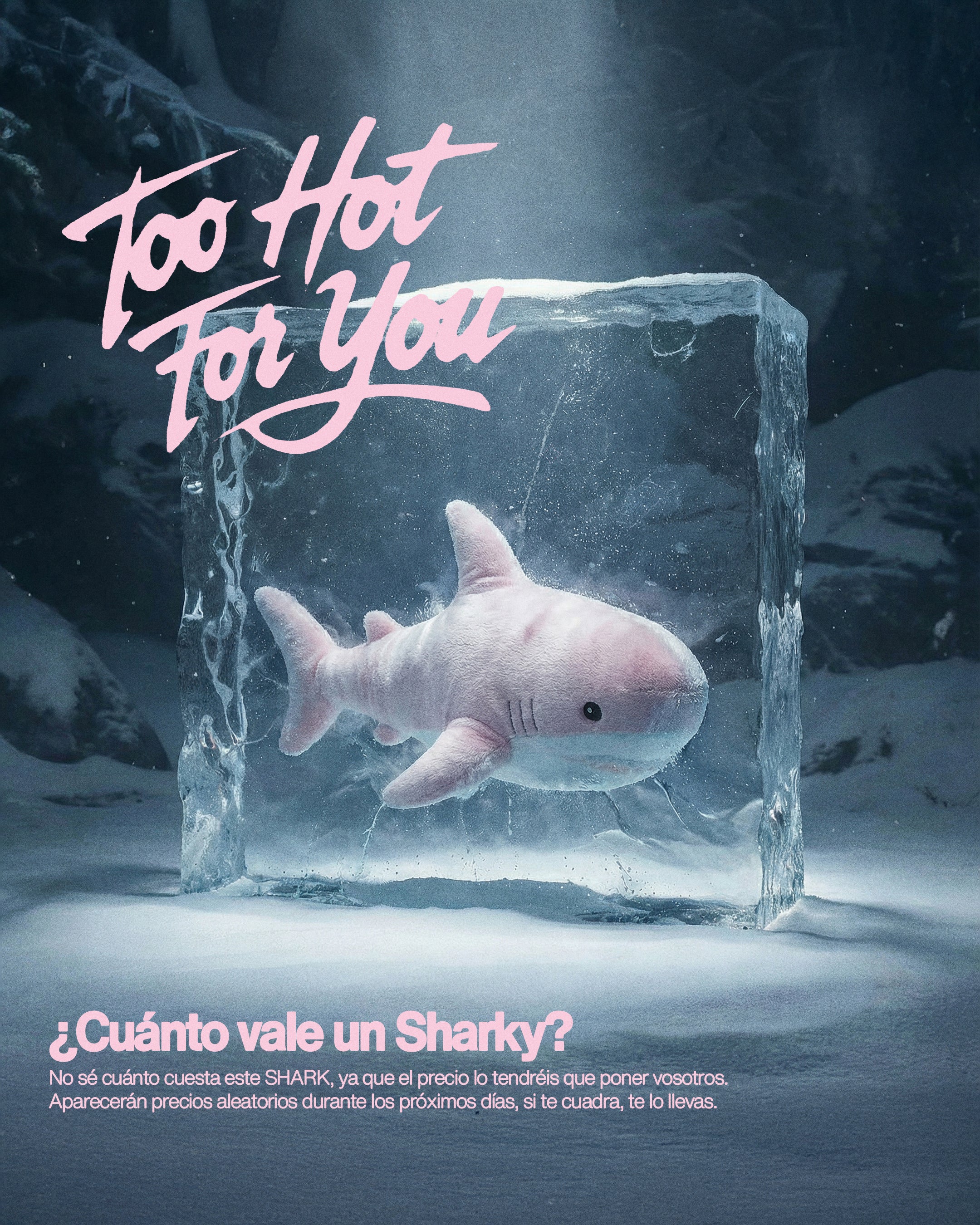 SHARKY Corazones (Personalizado)